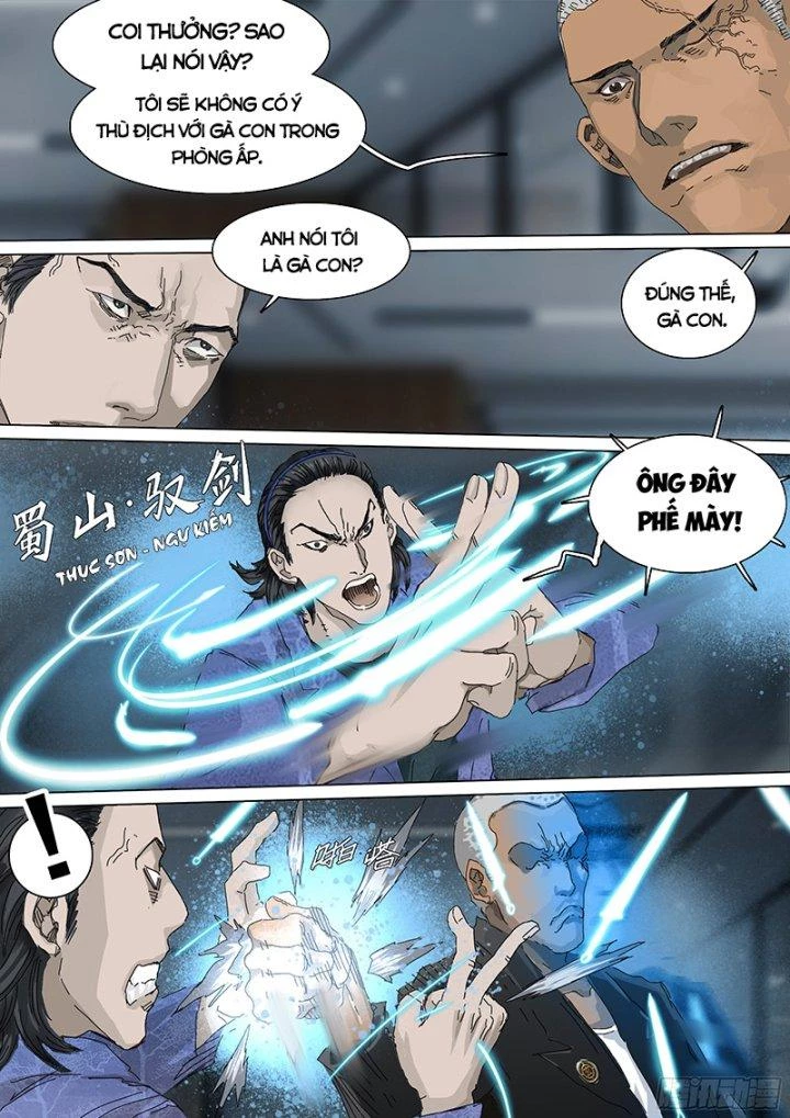 Sơn Thượng Chi Nhân Chapter 21 - 20