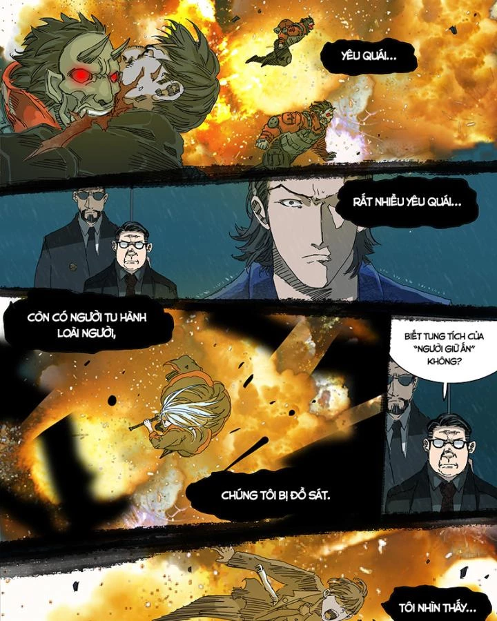 Sơn Thượng Chi Nhân Chapter 24 - 36