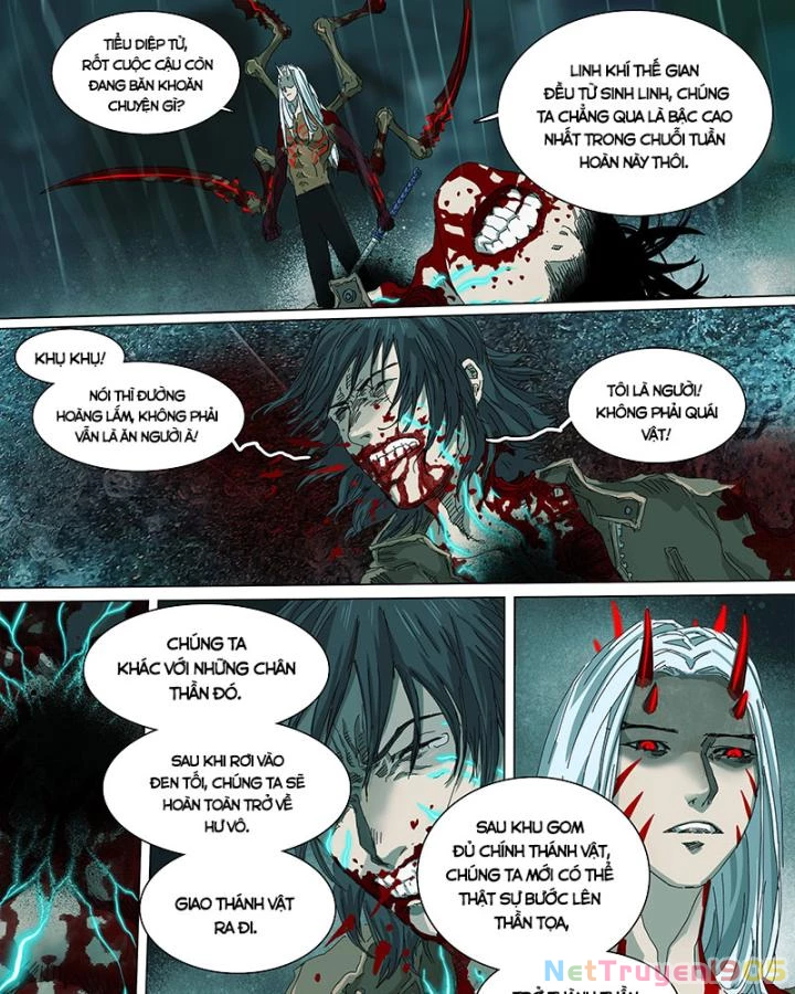 Sơn Thượng Chi Nhân Chapter 34 - 40