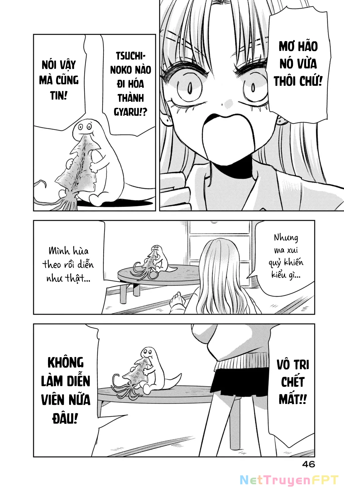 Gal & Tsuchinoko Chapter 3 - Next Chapter 4