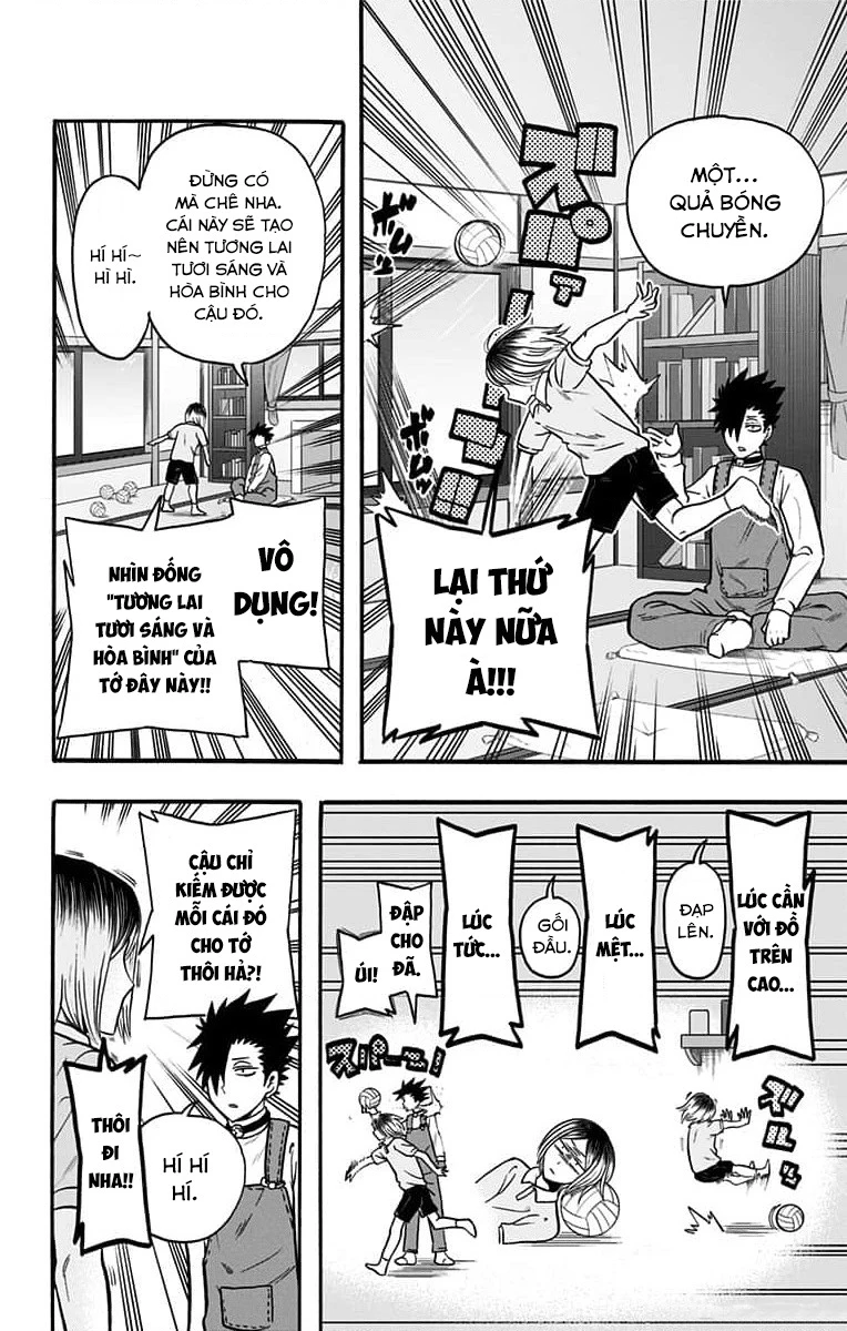 Haikyuu-Bu Chapter 60 - 2