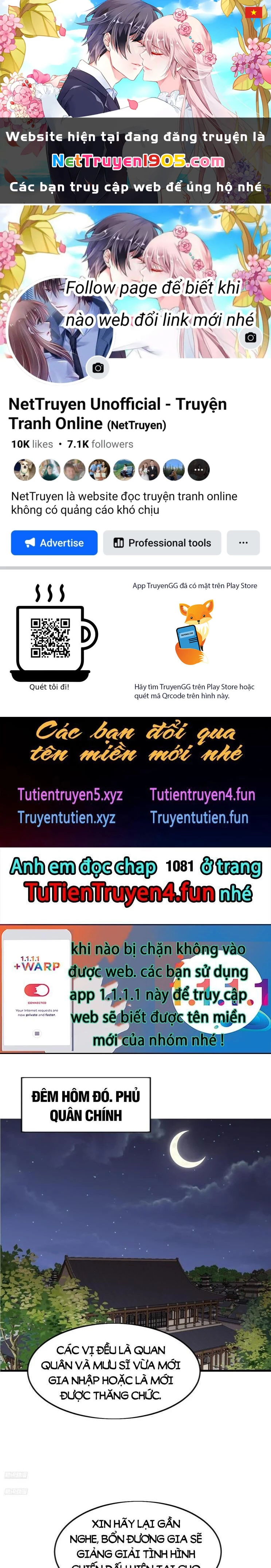 Ta Có Một Sơn Trại Chapter 1109 - 1