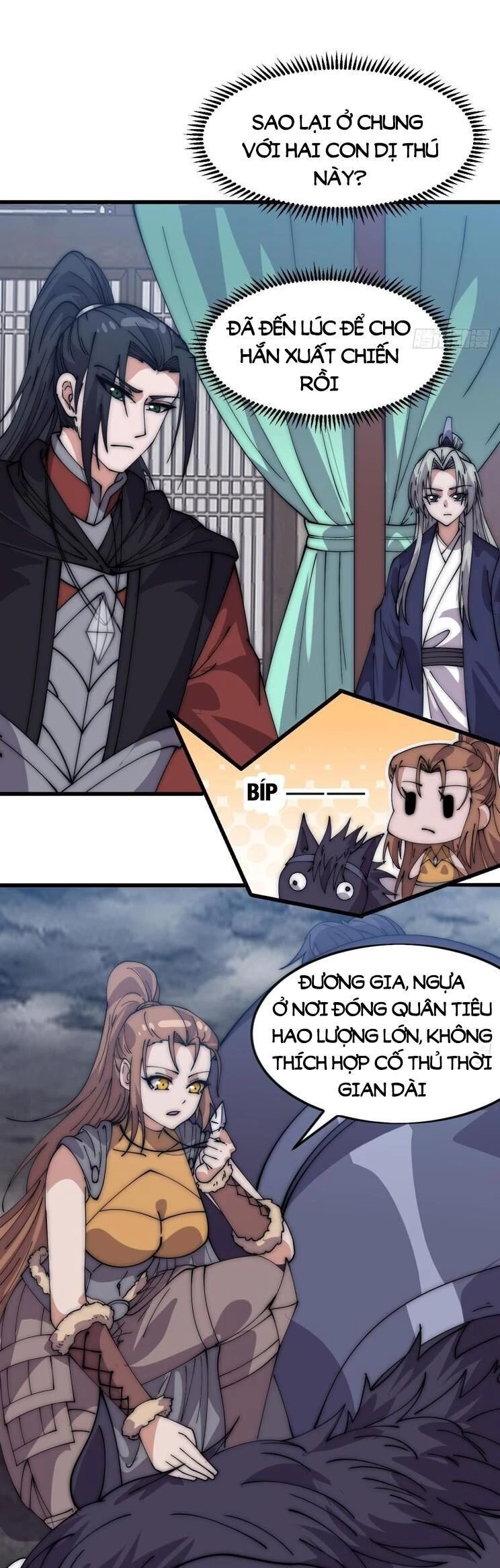 Ta Có Một Sơn Trại Chapter 1109 - 13