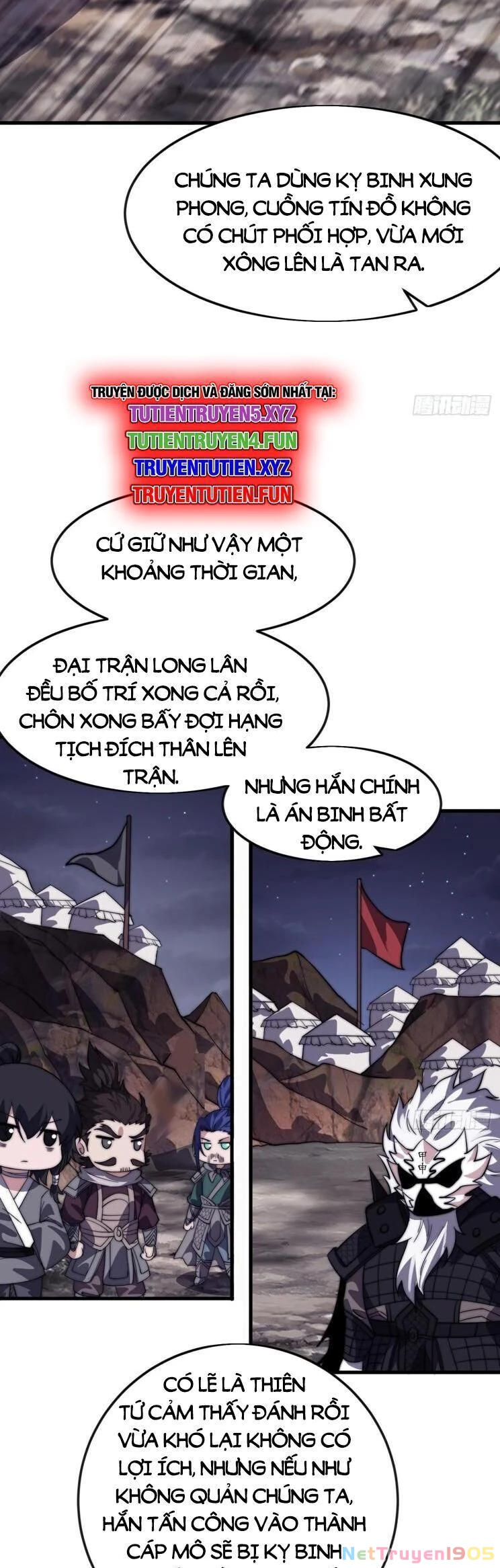 Ta Có Một Sơn Trại Chapter 1109 - 19