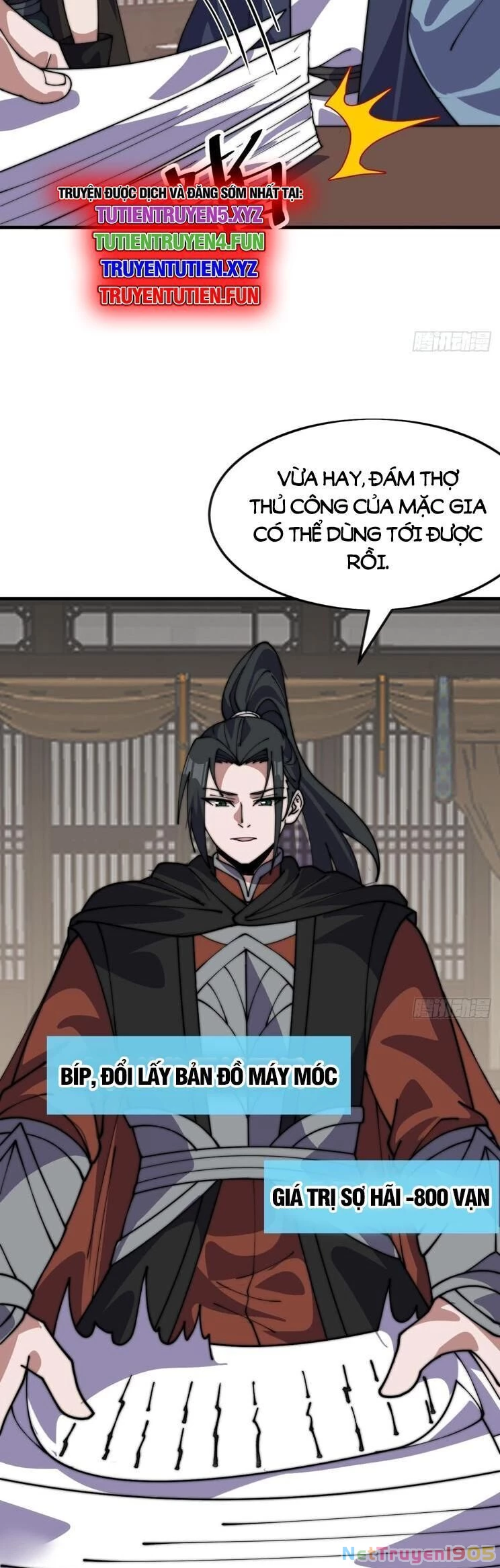 Ta Có Một Sơn Trại Chapter 1109 - 22