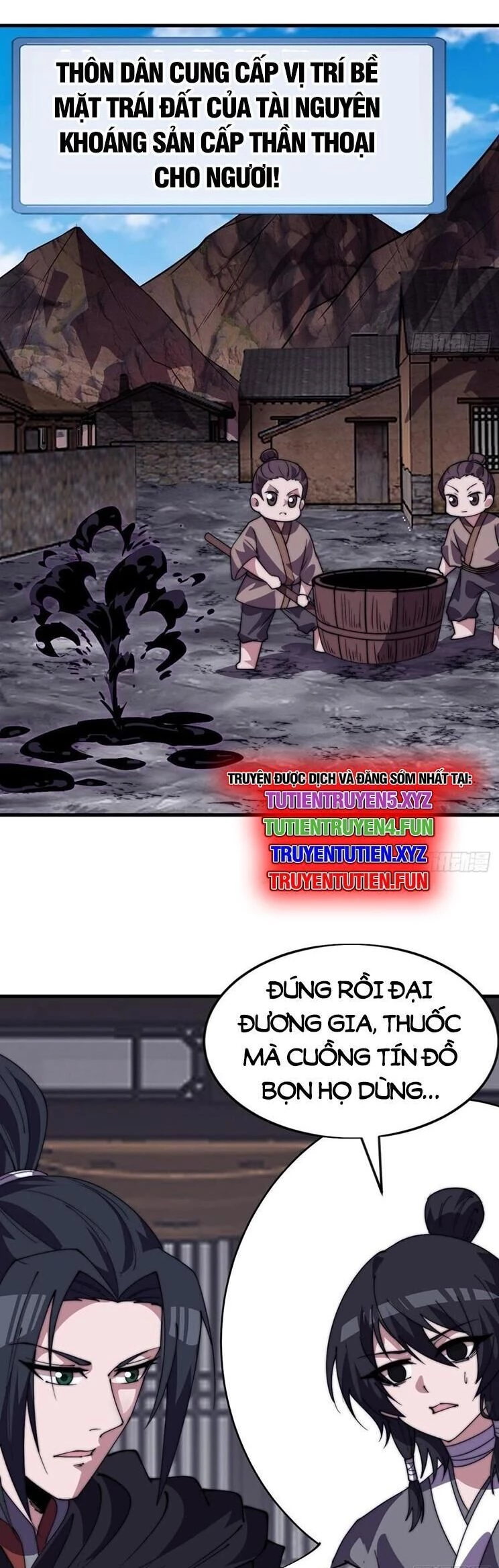 Ta Có Một Sơn Trại Chapter 1110 - 14