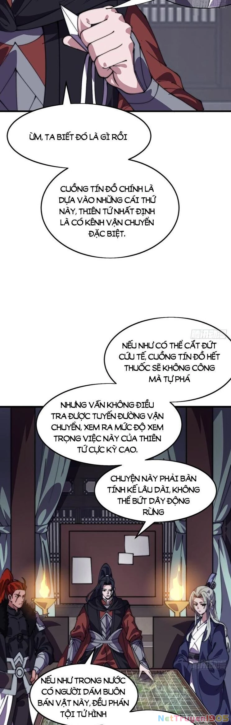 Ta Có Một Sơn Trại Chapter 1110 - 15