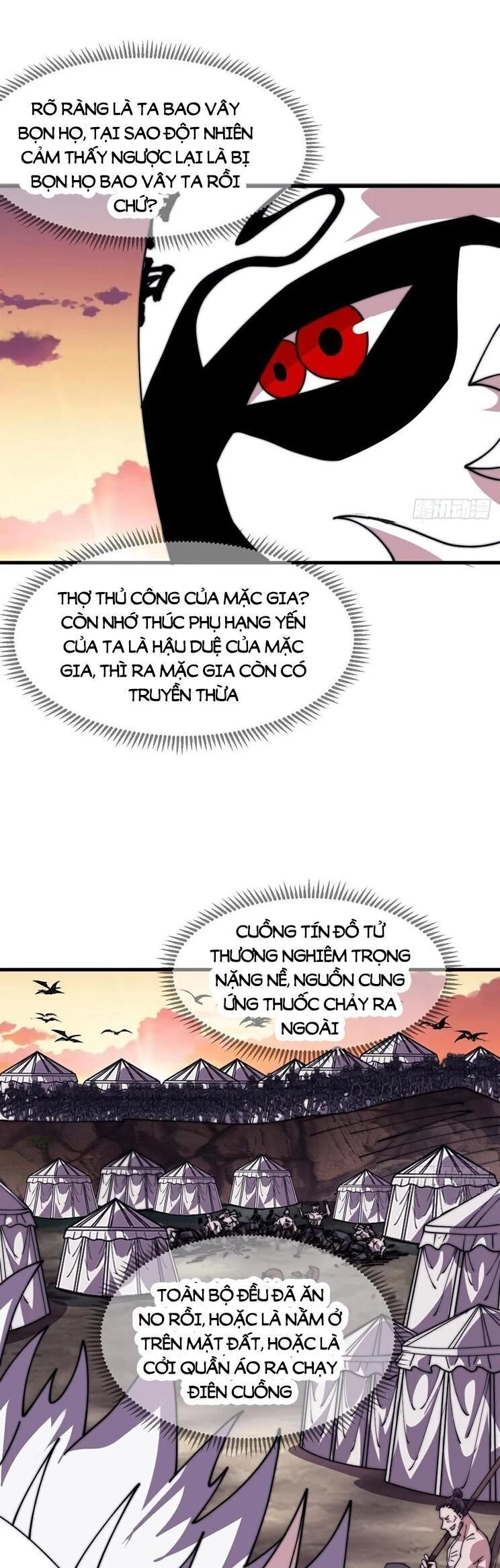 Ta Có Một Sơn Trại Chapter 1110 - 19