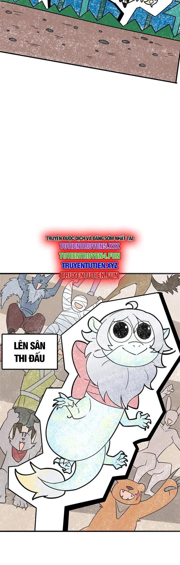 Cường Giả Đến Từ Trại Tâm Thần Chapter 333 - 3