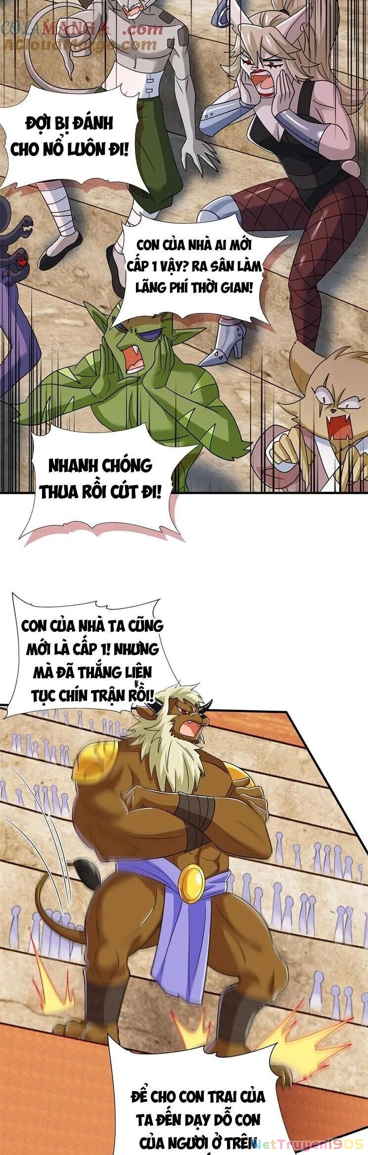 Cường Giả Đến Từ Trại Tâm Thần Chapter 333 - 6