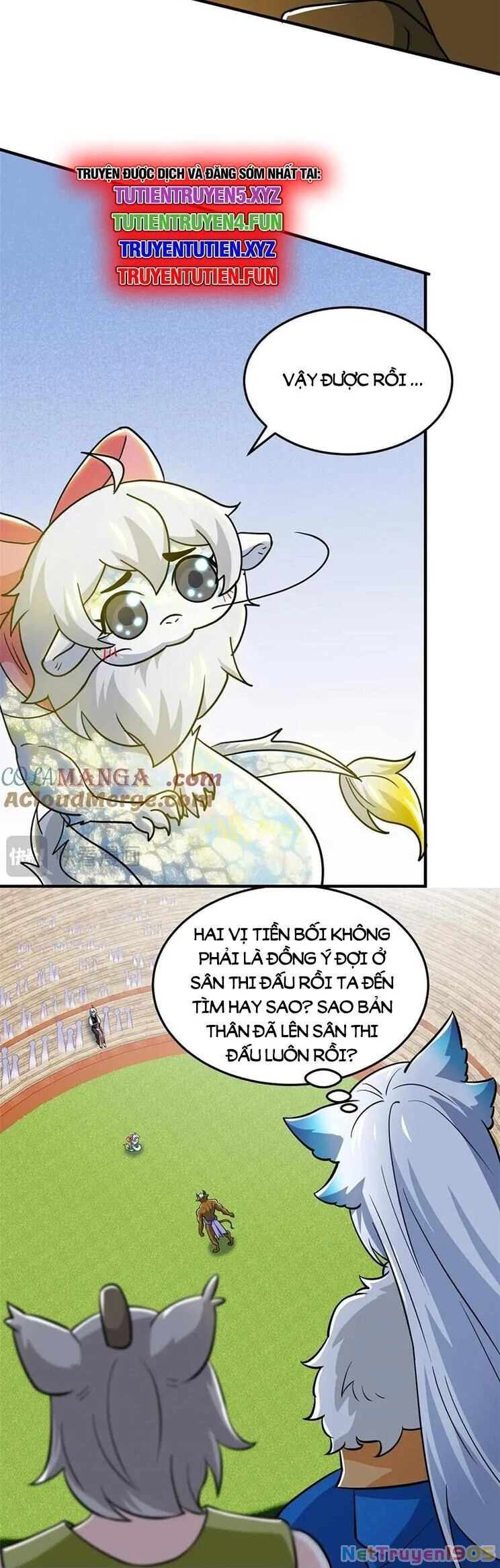 Cường Giả Đến Từ Trại Tâm Thần Chapter 333 - 13