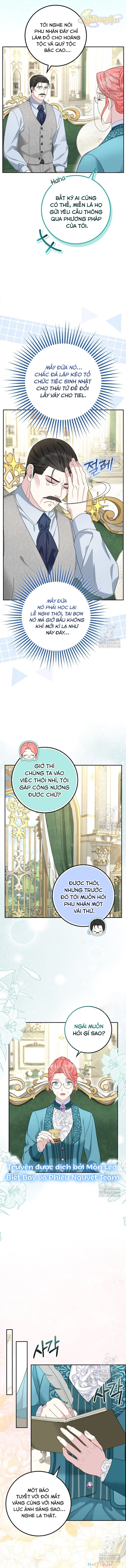 Tiểu Thư Báo Tuyết Của Gia Tộc Báo Đen Chapter 27 - Trang 2