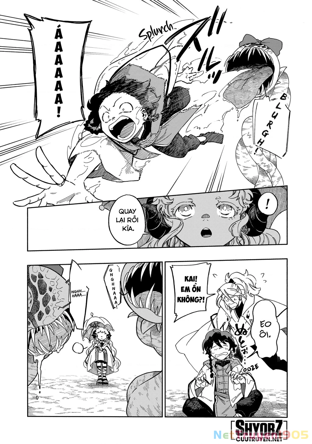 Aragane No Ko Chapter 52 - 5