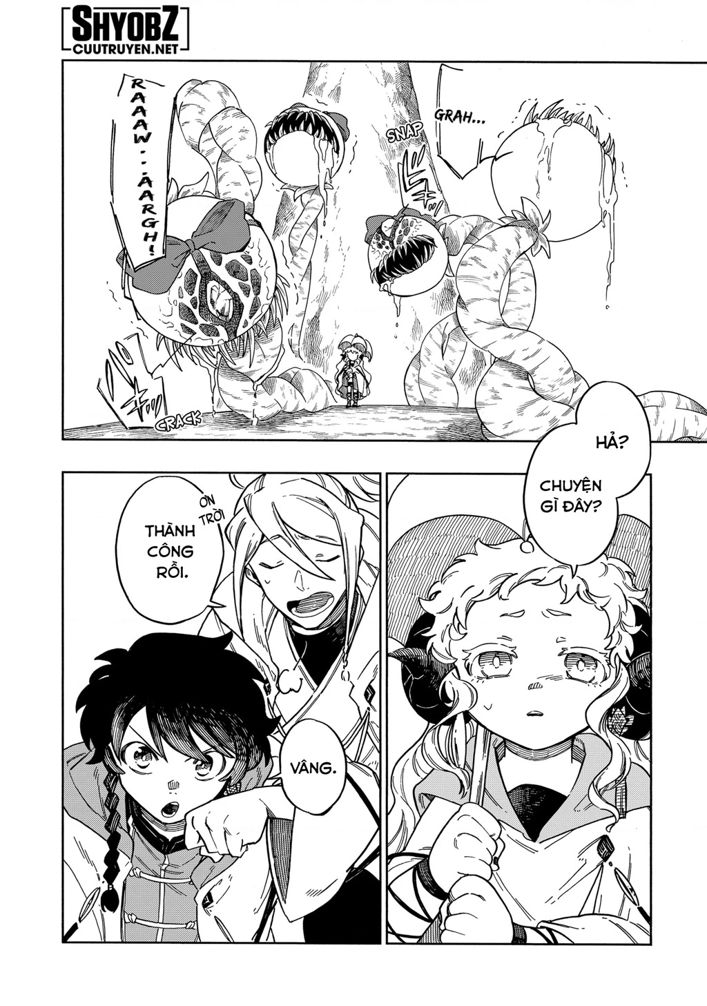 Aragane No Ko Chapter 52 - 6