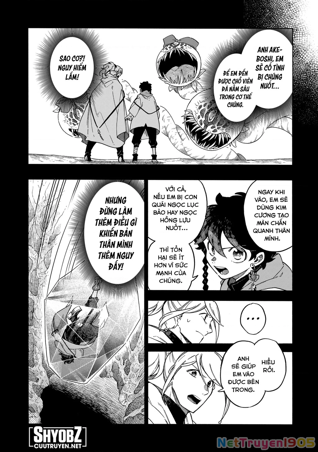 Aragane No Ko Chapter 52 - 7