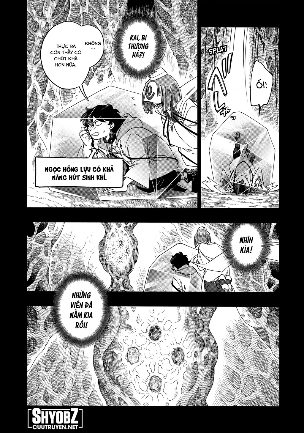 Aragane No Ko Chapter 52 - 8