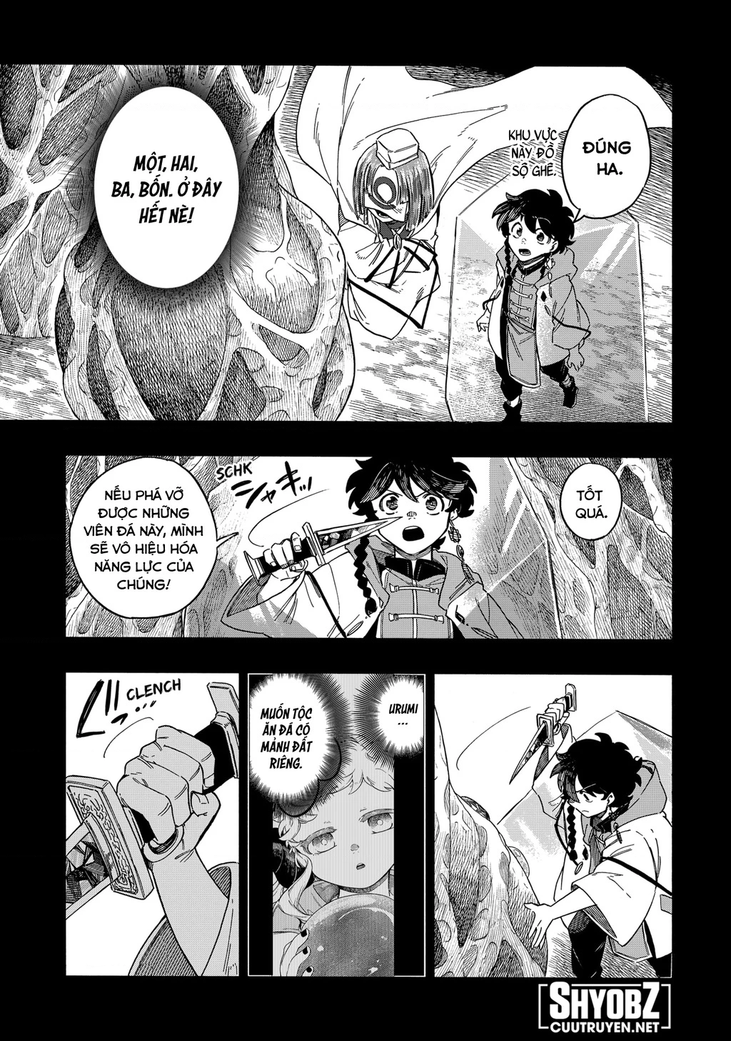 Aragane No Ko Chapter 52 - 9
