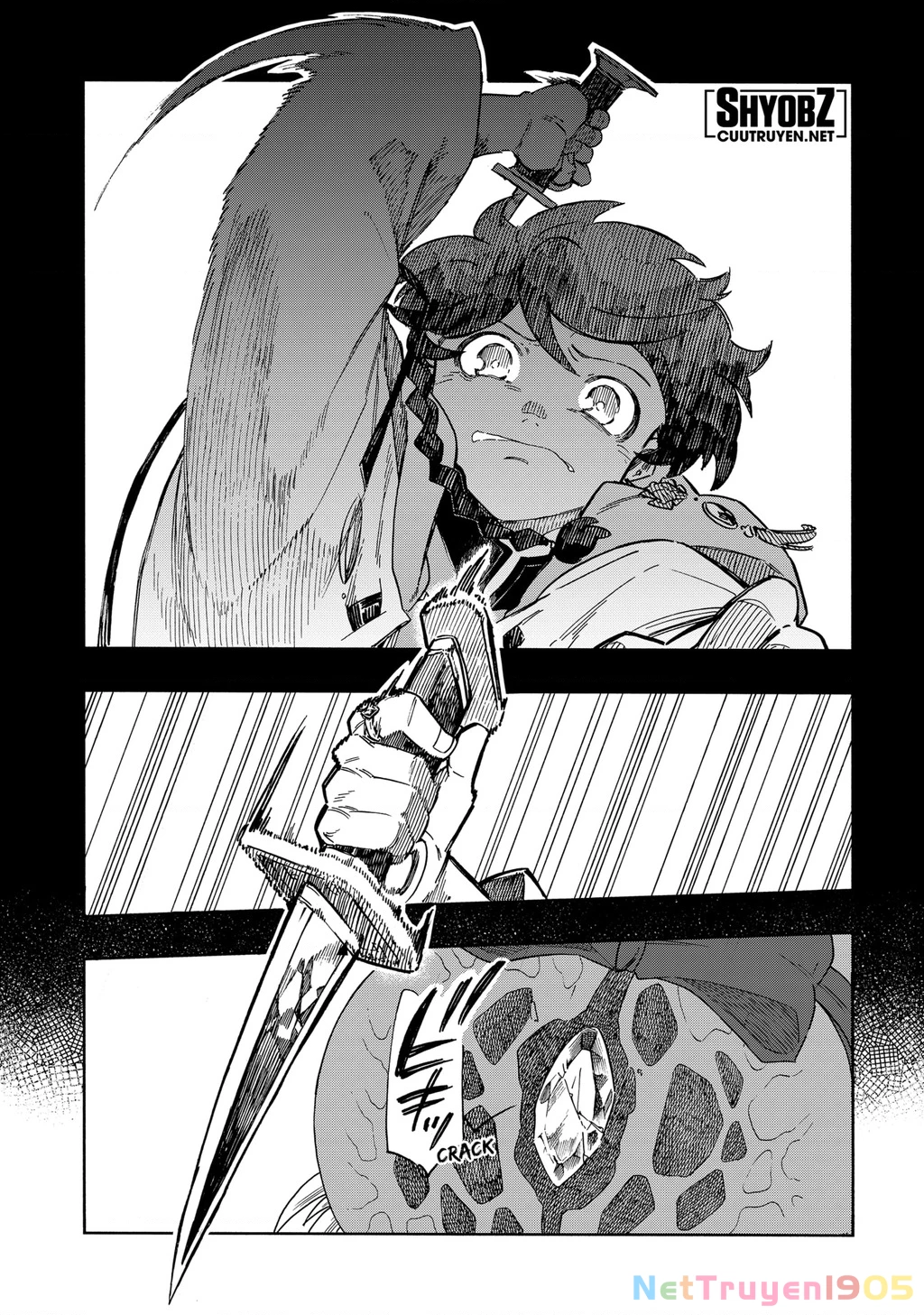 Aragane No Ko Chapter 52 - 10