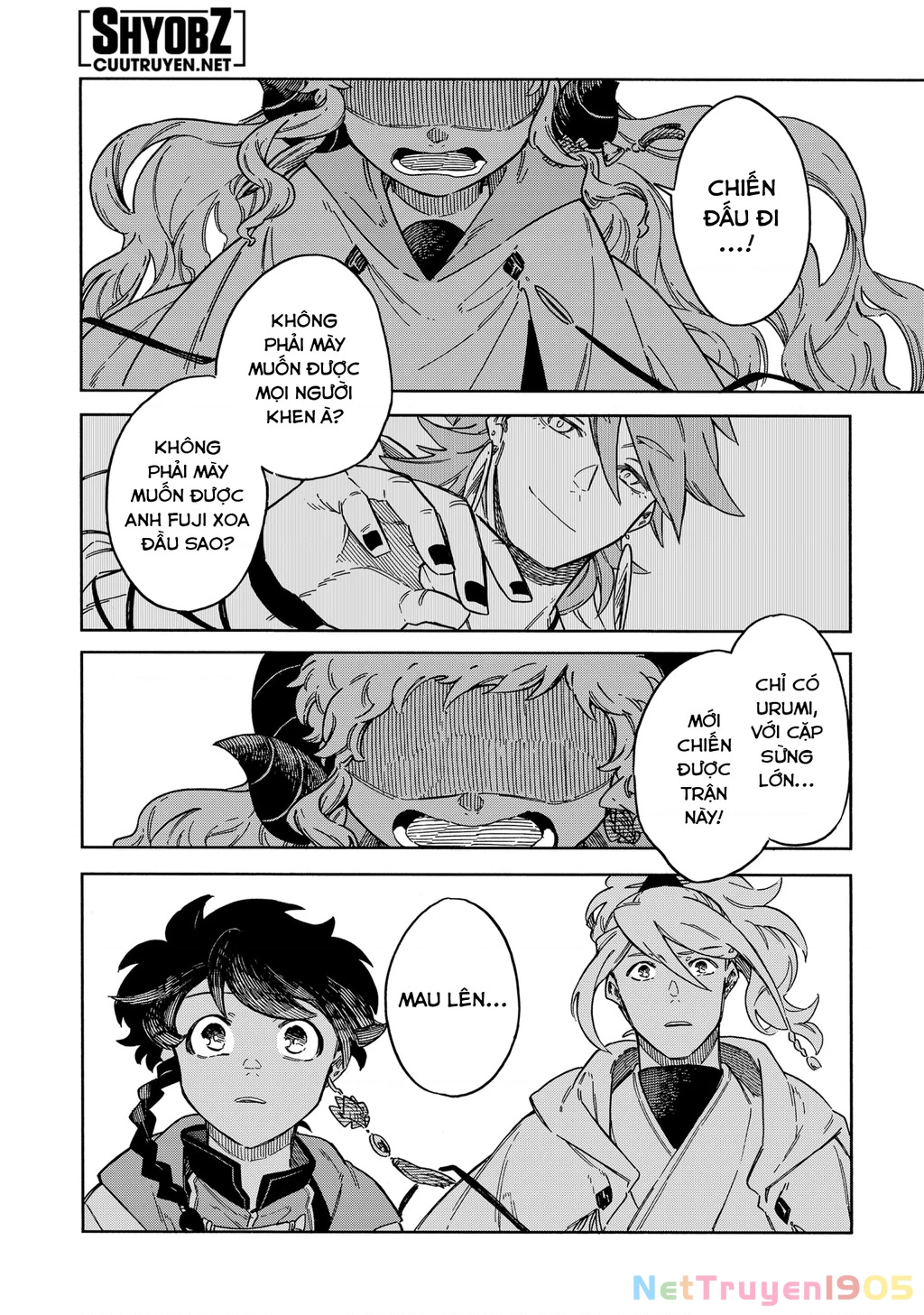Aragane No Ko Chapter 52 - 12
