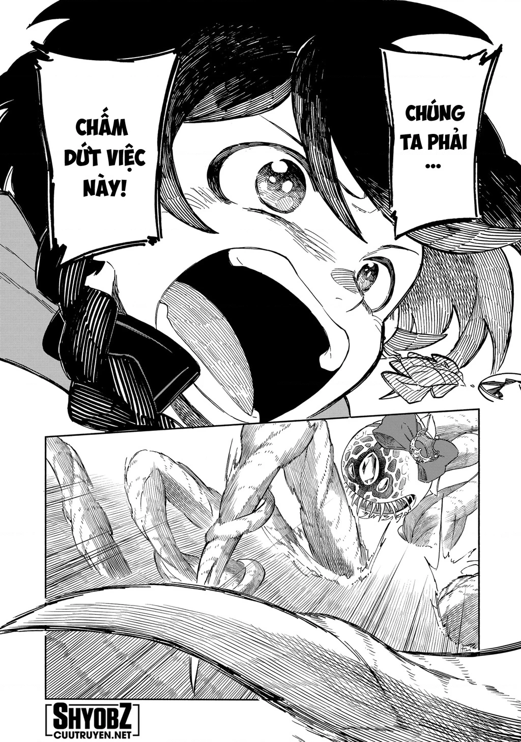 Aragane No Ko Chapter 52 - 15