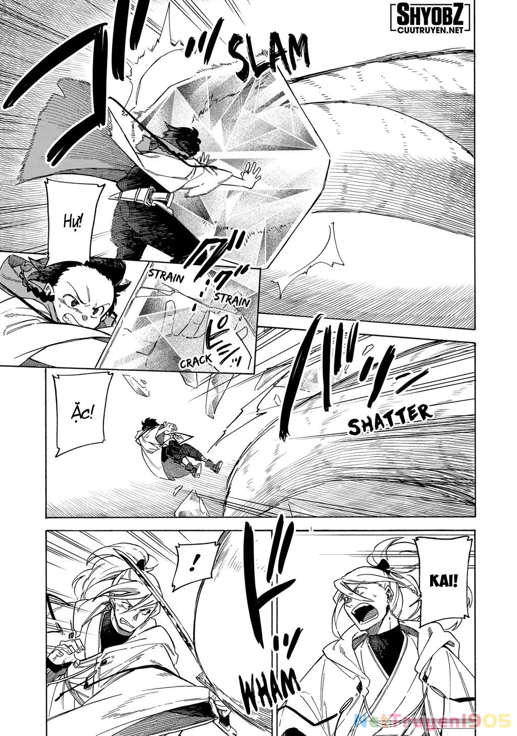 Aragane No Ko Chapter 52 - 16