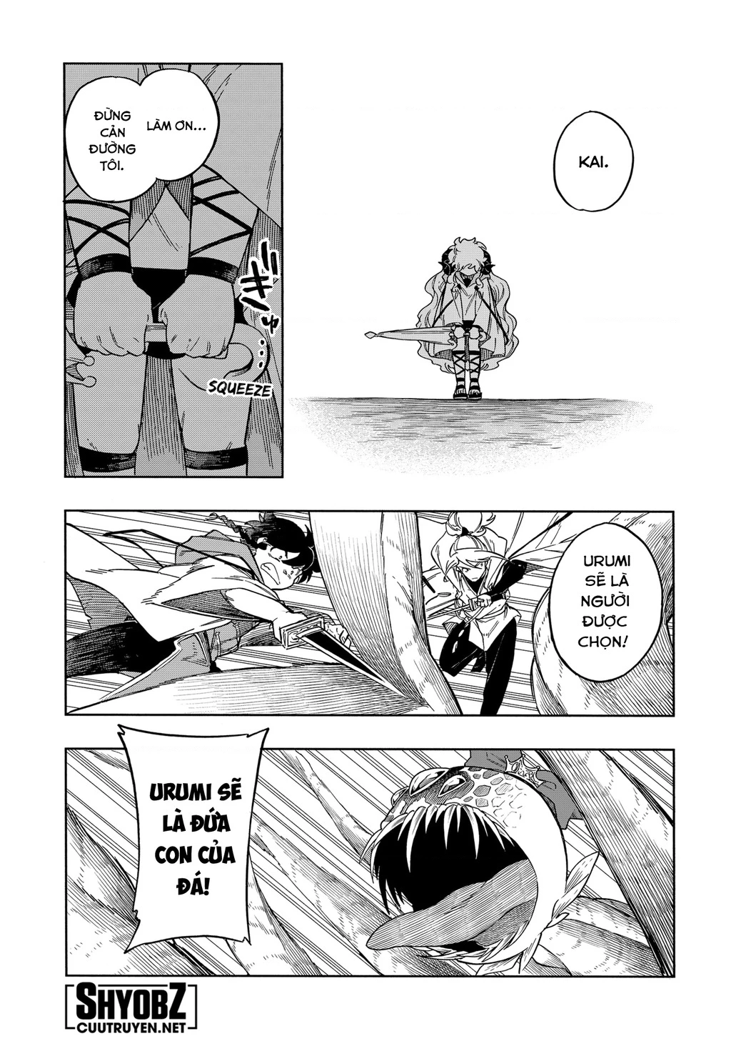 Aragane No Ko Chapter 52 - 17