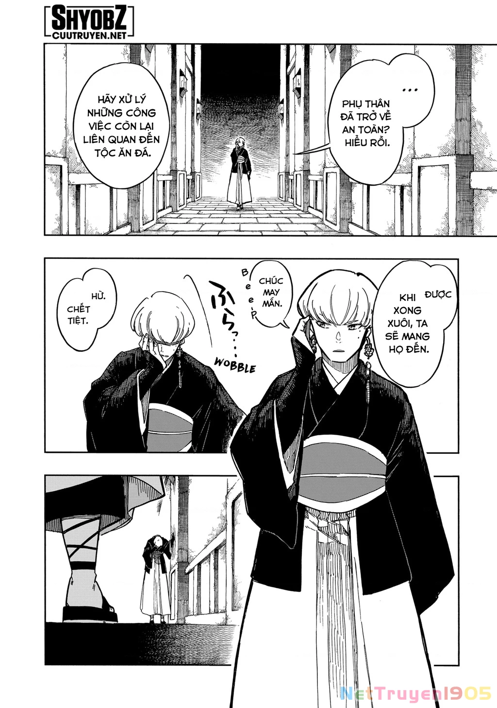 Aragane No Ko Chapter 52 - 23