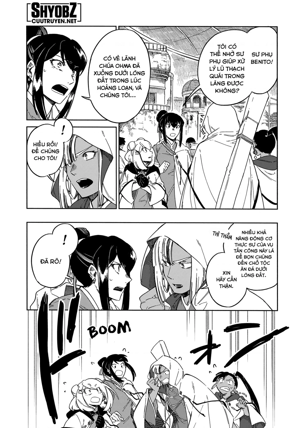 Aragane No Ko Chapter 53 - 4