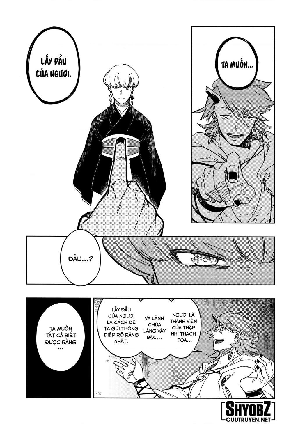 Aragane No Ko Chapter 53 - 7