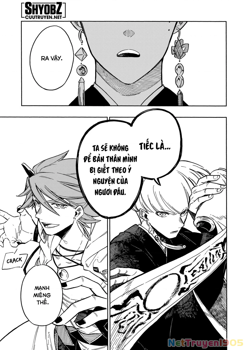 Aragane No Ko Chapter 53 - 9