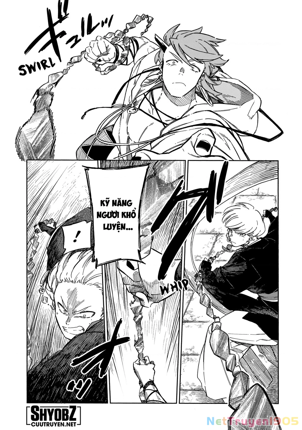 Aragane No Ko Chapter 53 - 11