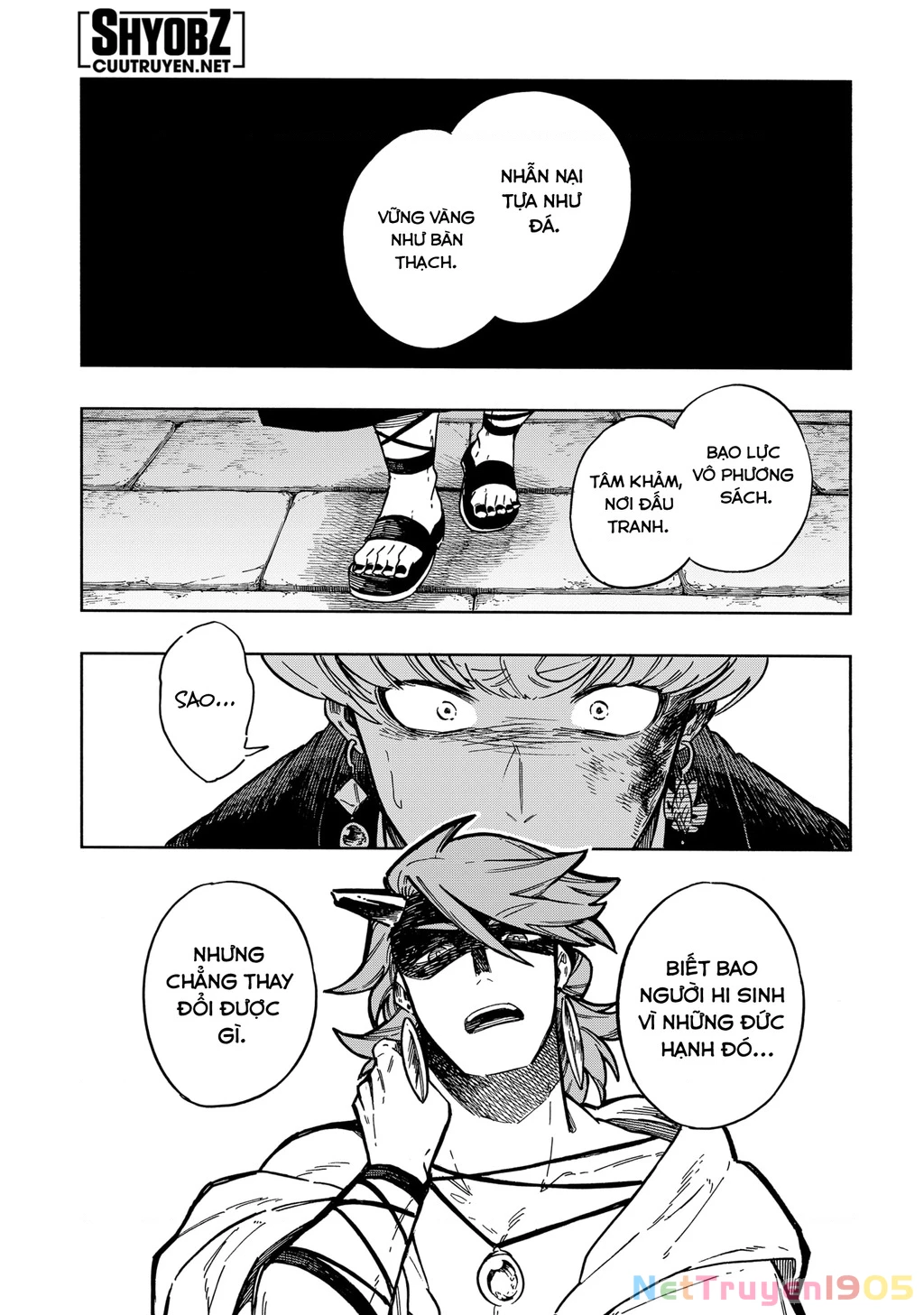 Aragane No Ko Chapter 53 - 17