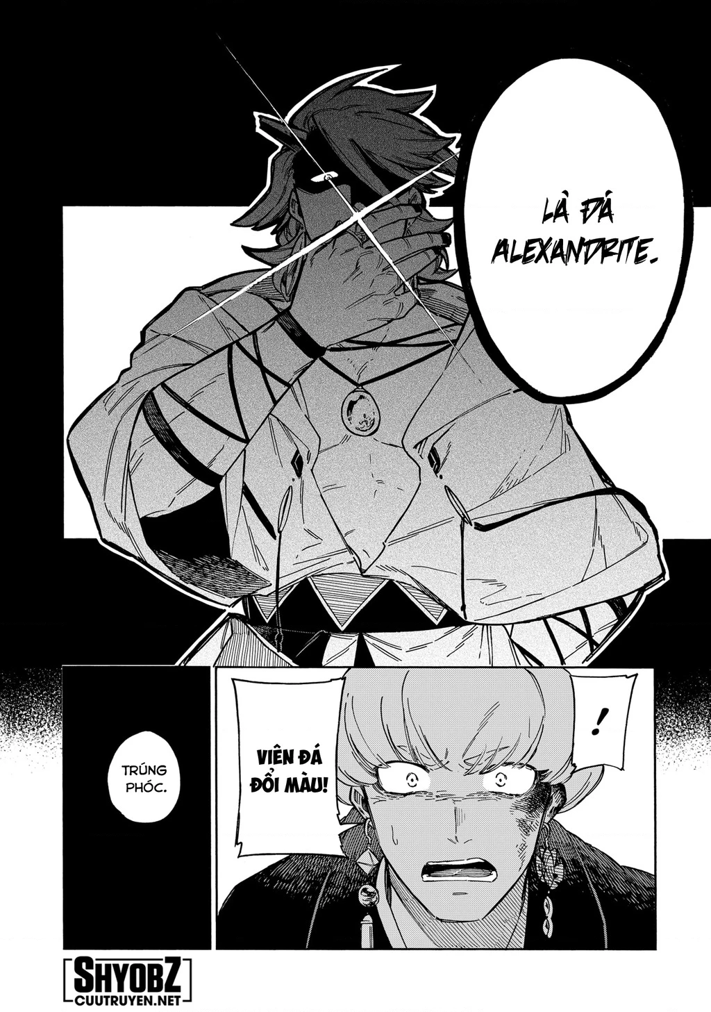 Aragane No Ko Chapter 53 - 19