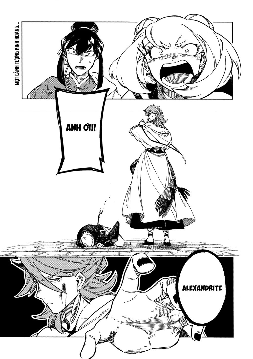 Aragane No Ko Chapter 54 - 3