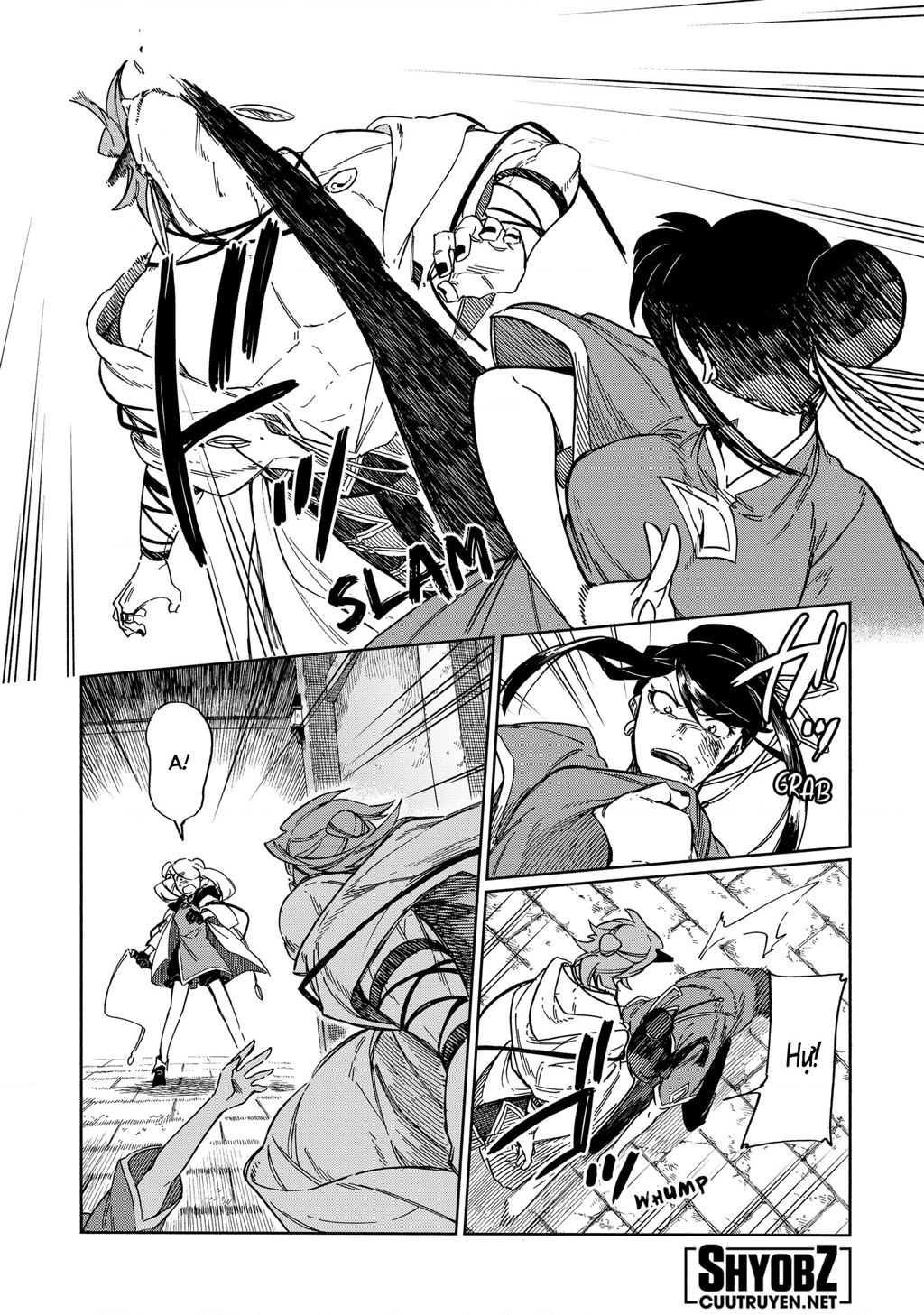 Aragane No Ko Chapter 54 - 8