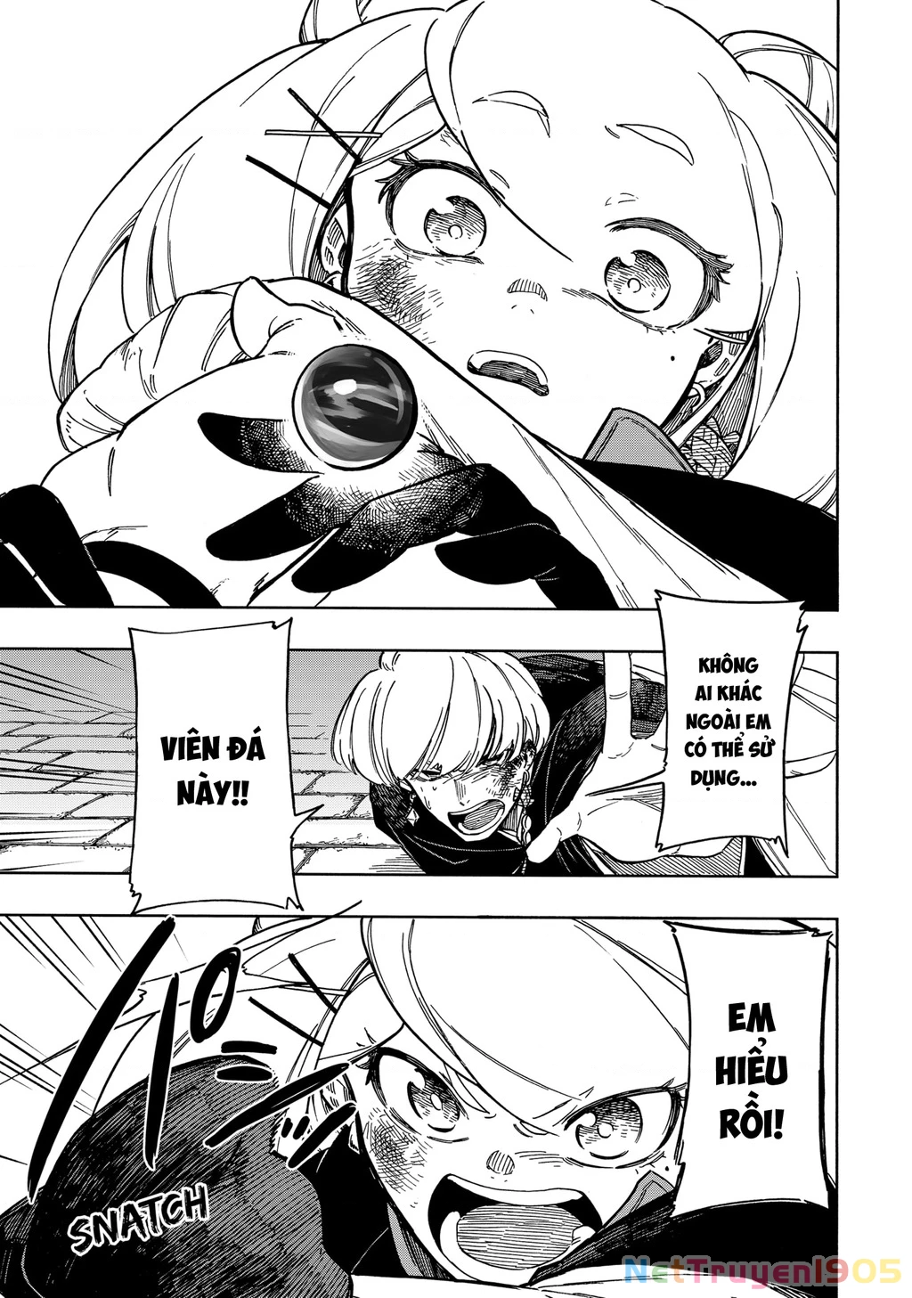 Aragane No Ko Chapter 54 - 15