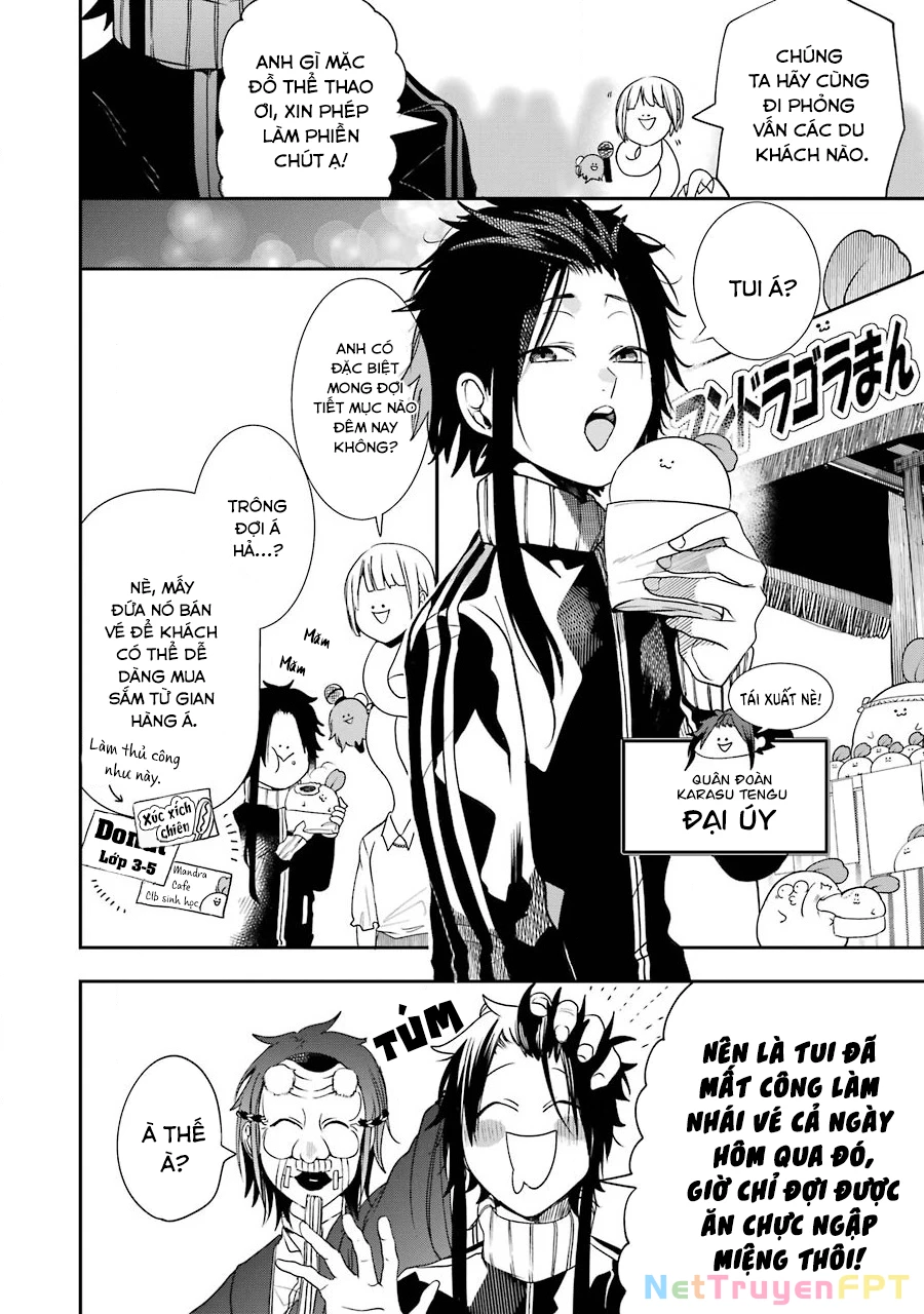 Youkai Gakkou no Sensei Hajimemashita! Chapter 61 - 3