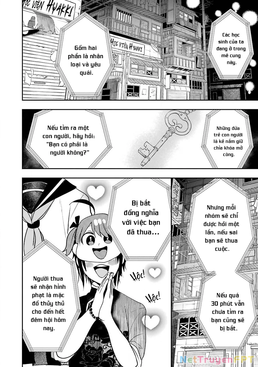 Youkai Gakkou no Sensei Hajimemashita! Chapter 61 - 9