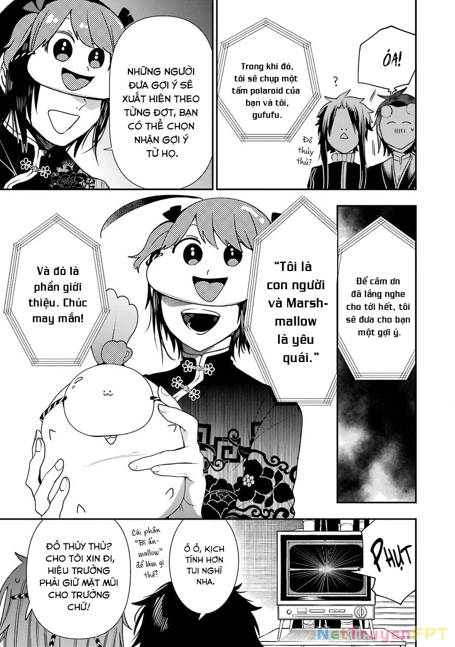 Youkai Gakkou no Sensei Hajimemashita! Chapter 61 - 10