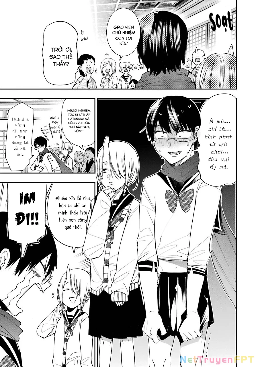 Youkai Gakkou no Sensei Hajimemashita! Chapter 61 - 22
