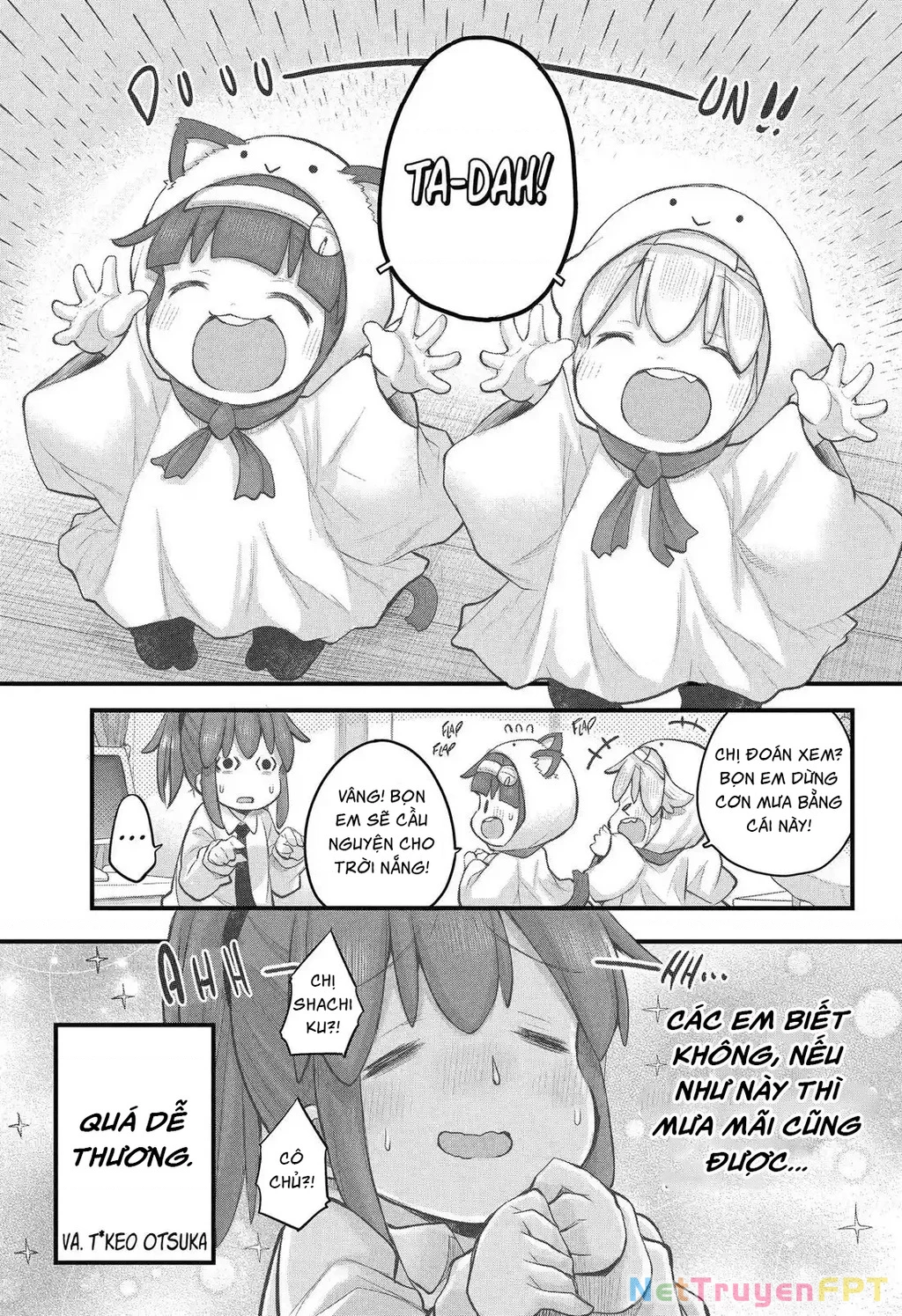Miss Shachiku and the Little Baby Ghost Chapter 110 - 3