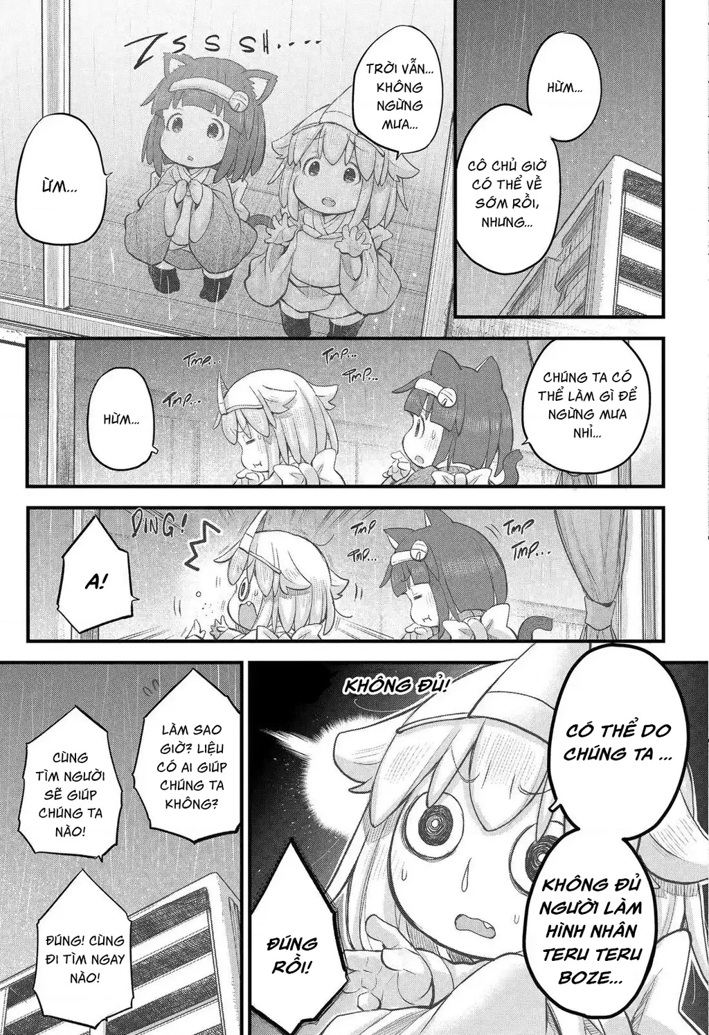 Miss Shachiku and the Little Baby Ghost Chapter 110 - 4