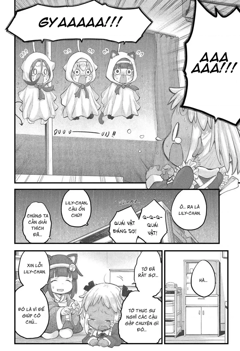 Miss Shachiku and the Little Baby Ghost Chapter 110 - 7