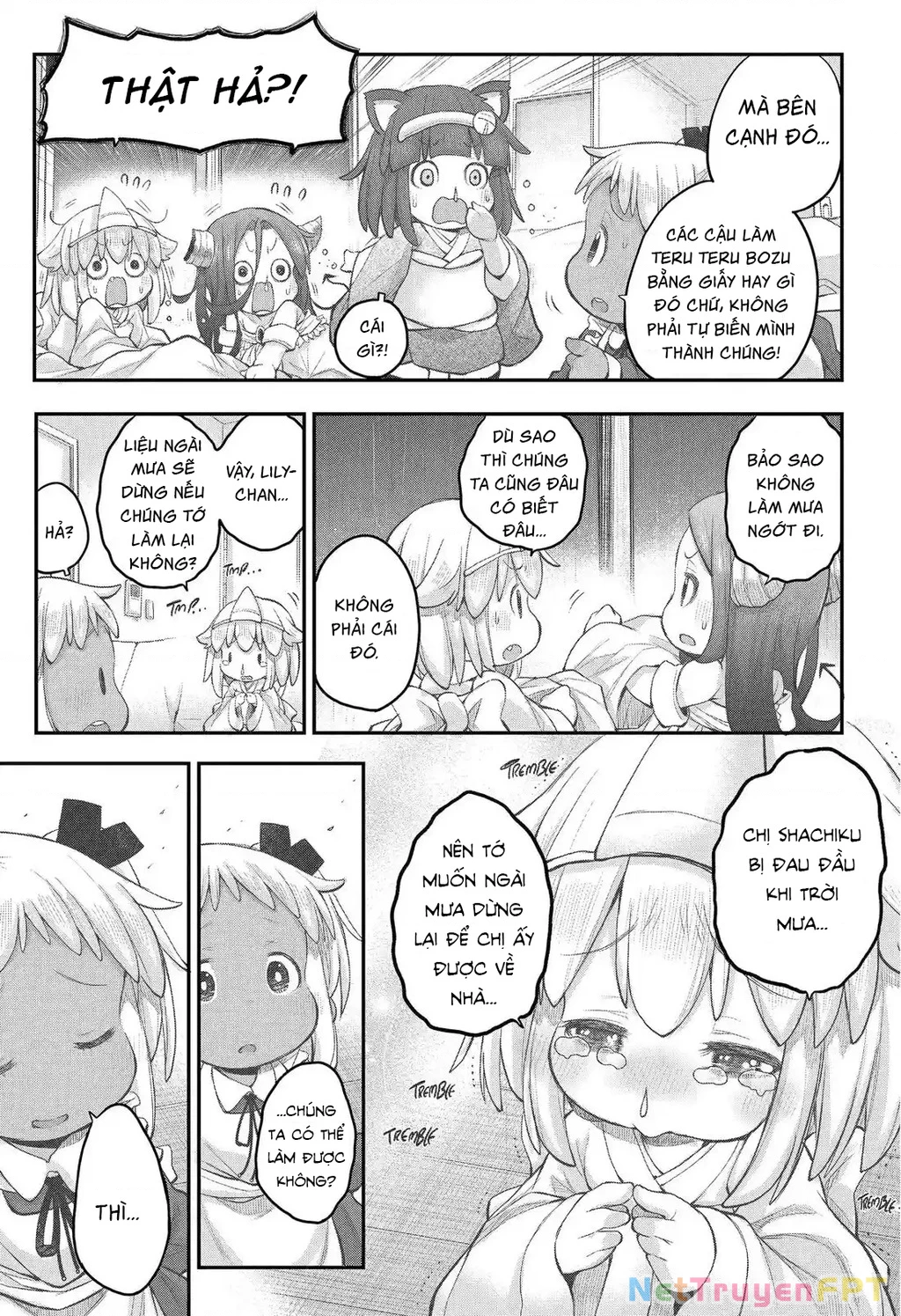 Miss Shachiku and the Little Baby Ghost Chapter 110 - 8