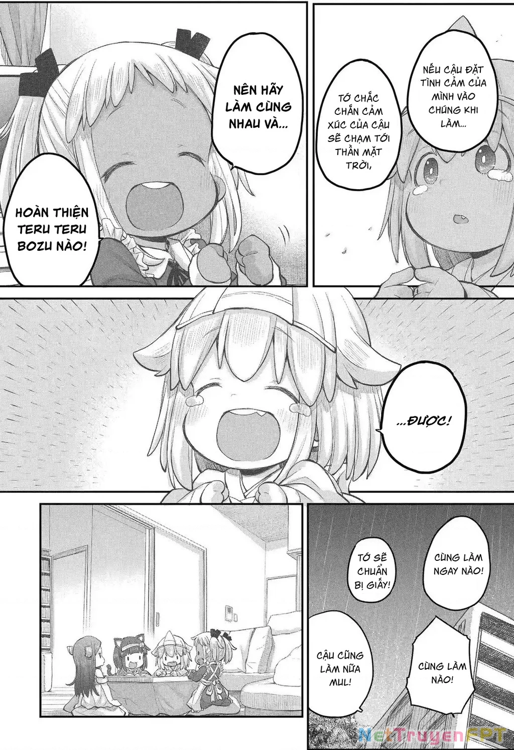 Miss Shachiku and the Little Baby Ghost Chapter 110 - 9