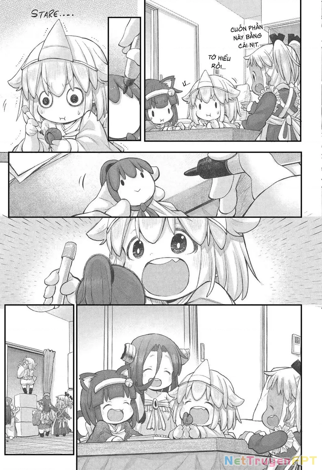 Miss Shachiku and the Little Baby Ghost Chapter 110 - 10