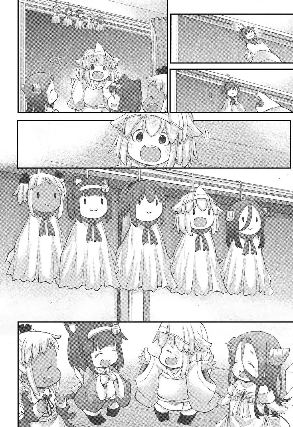 Miss Shachiku and the Little Baby Ghost Chapter 110 - 11