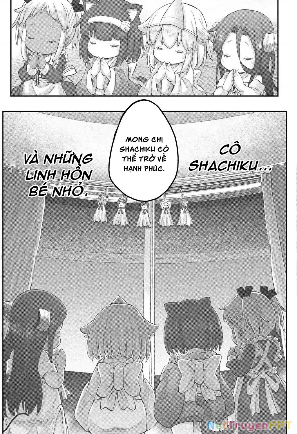 Miss Shachiku and the Little Baby Ghost Chapter 110 - 12