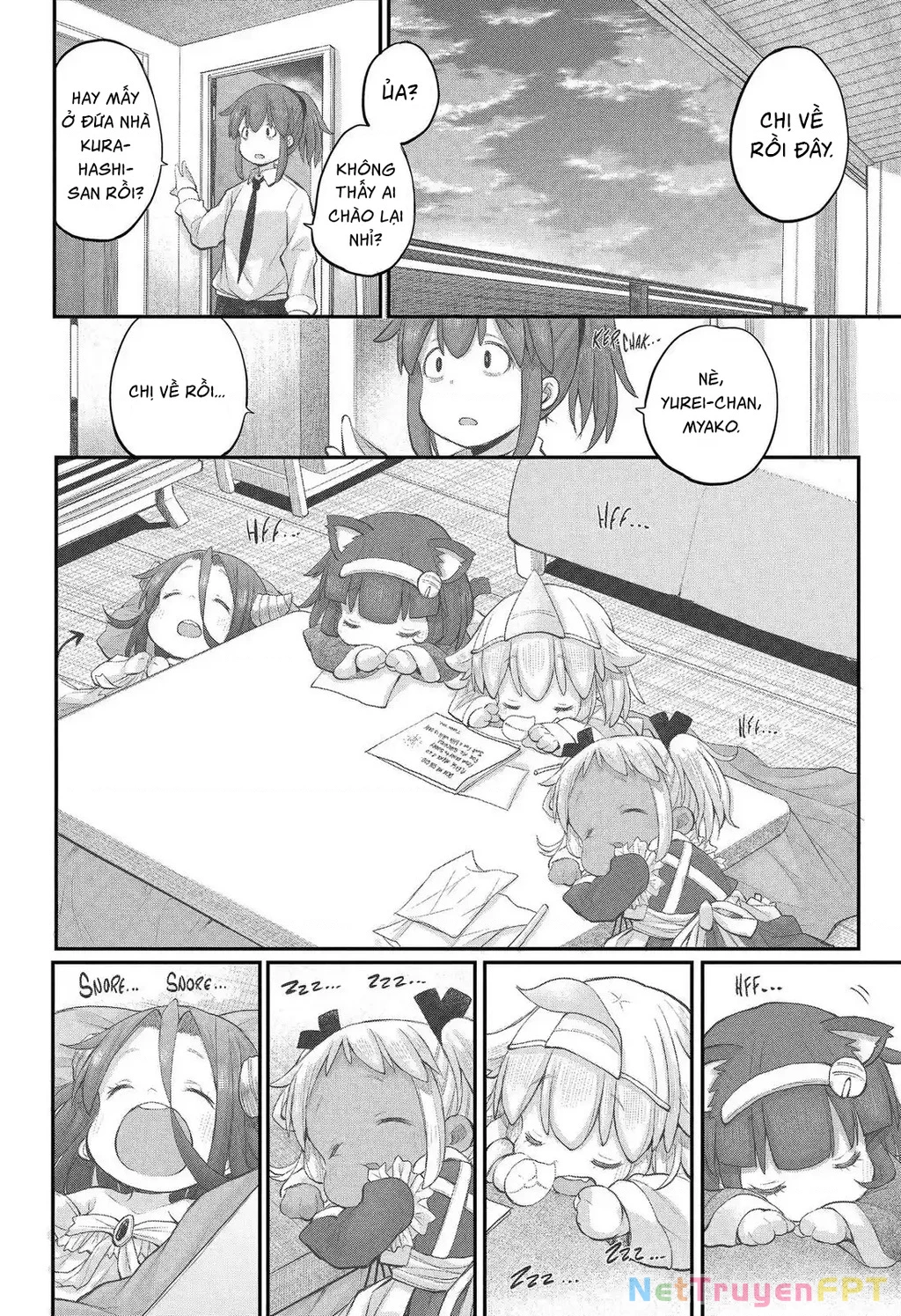 Miss Shachiku and the Little Baby Ghost Chapter 110 - 13