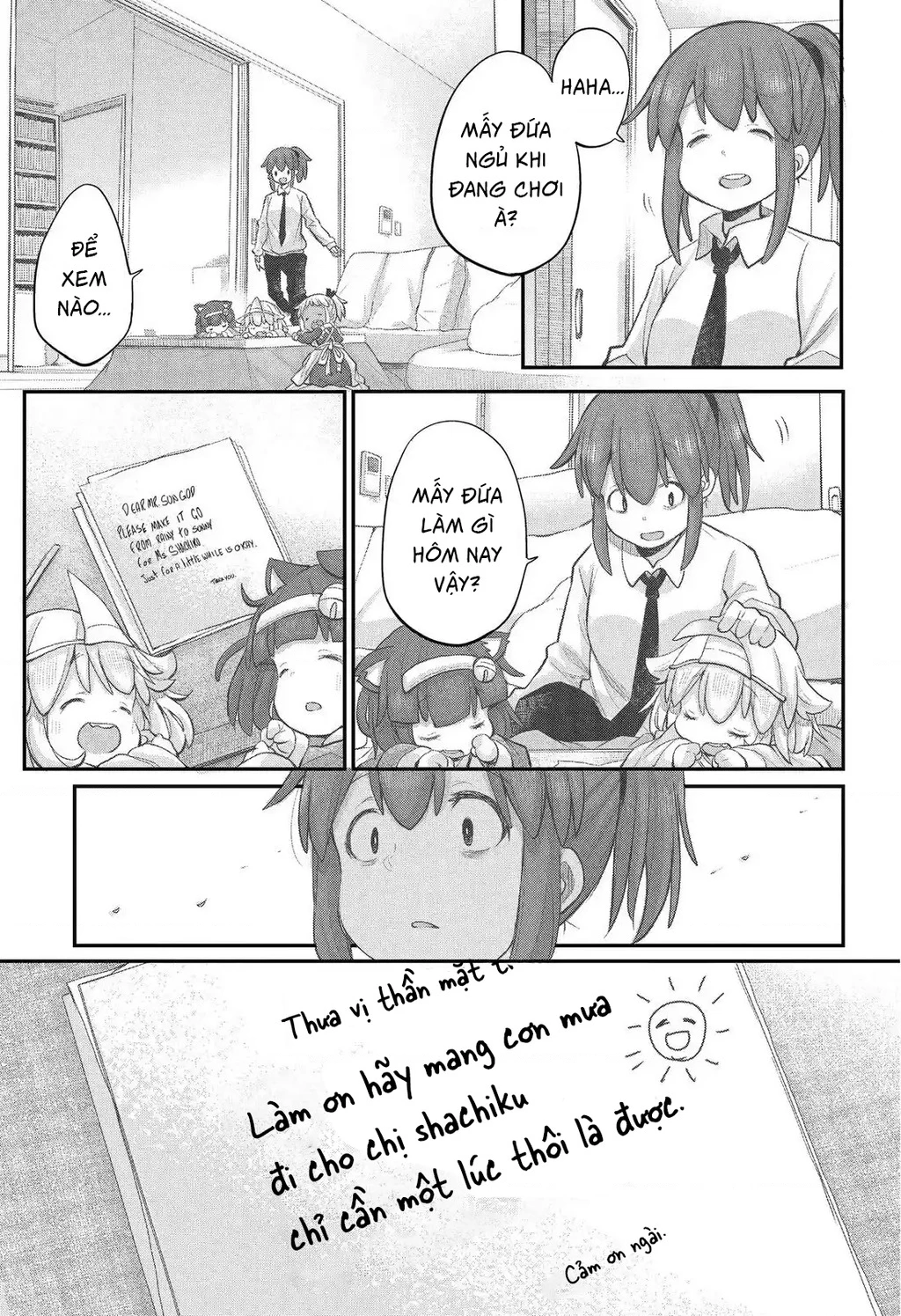 Miss Shachiku and the Little Baby Ghost Chapter 110 - 14